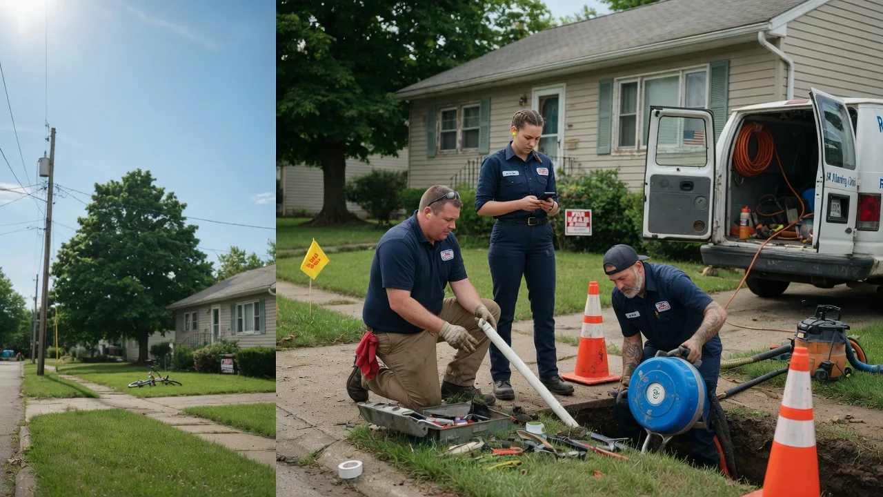 Sewer Line Repair in Kenton, OH near me